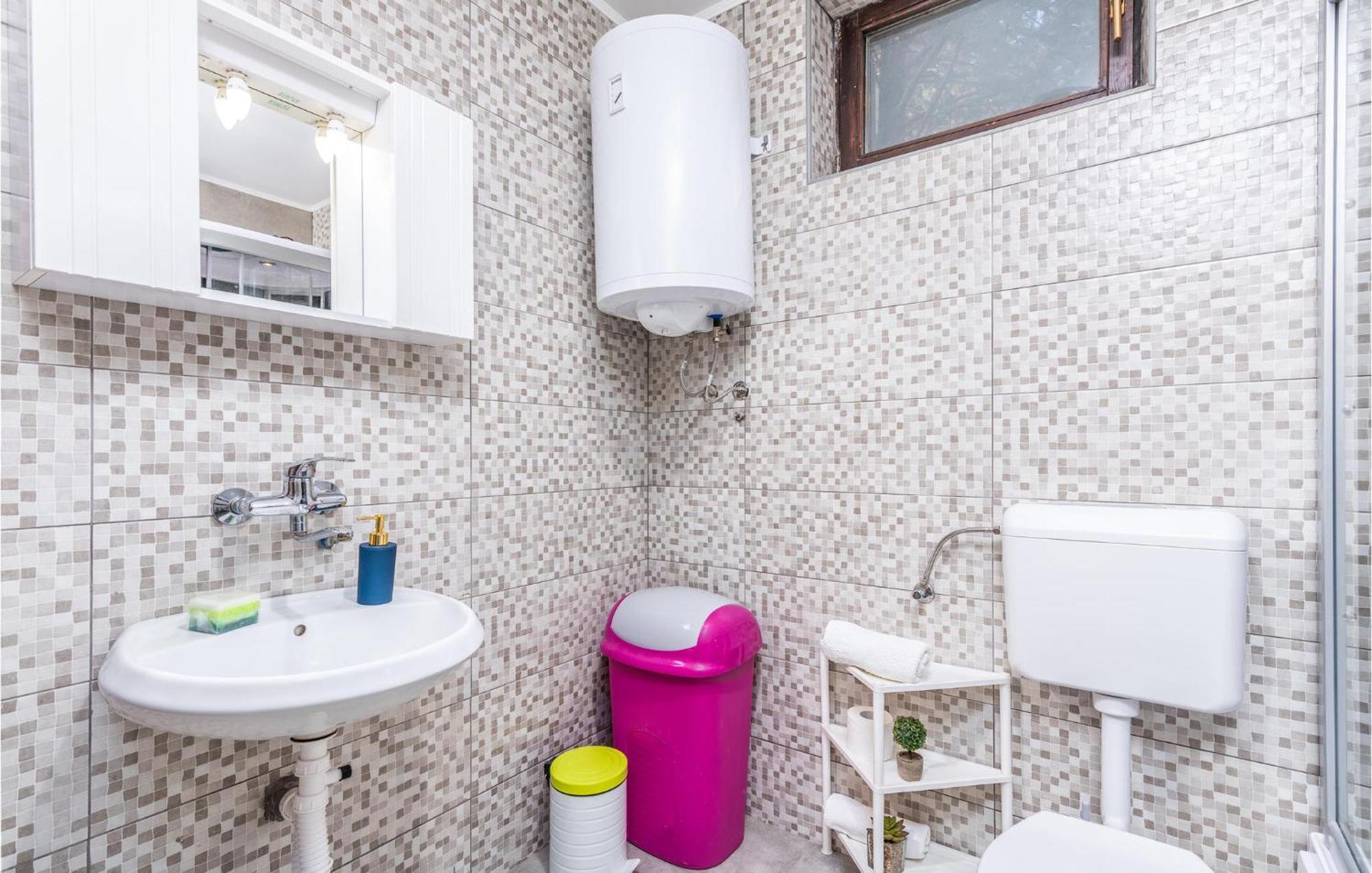 Gorgeous Apartment In Krk With Kitchen Krk Town Bagian luar foto