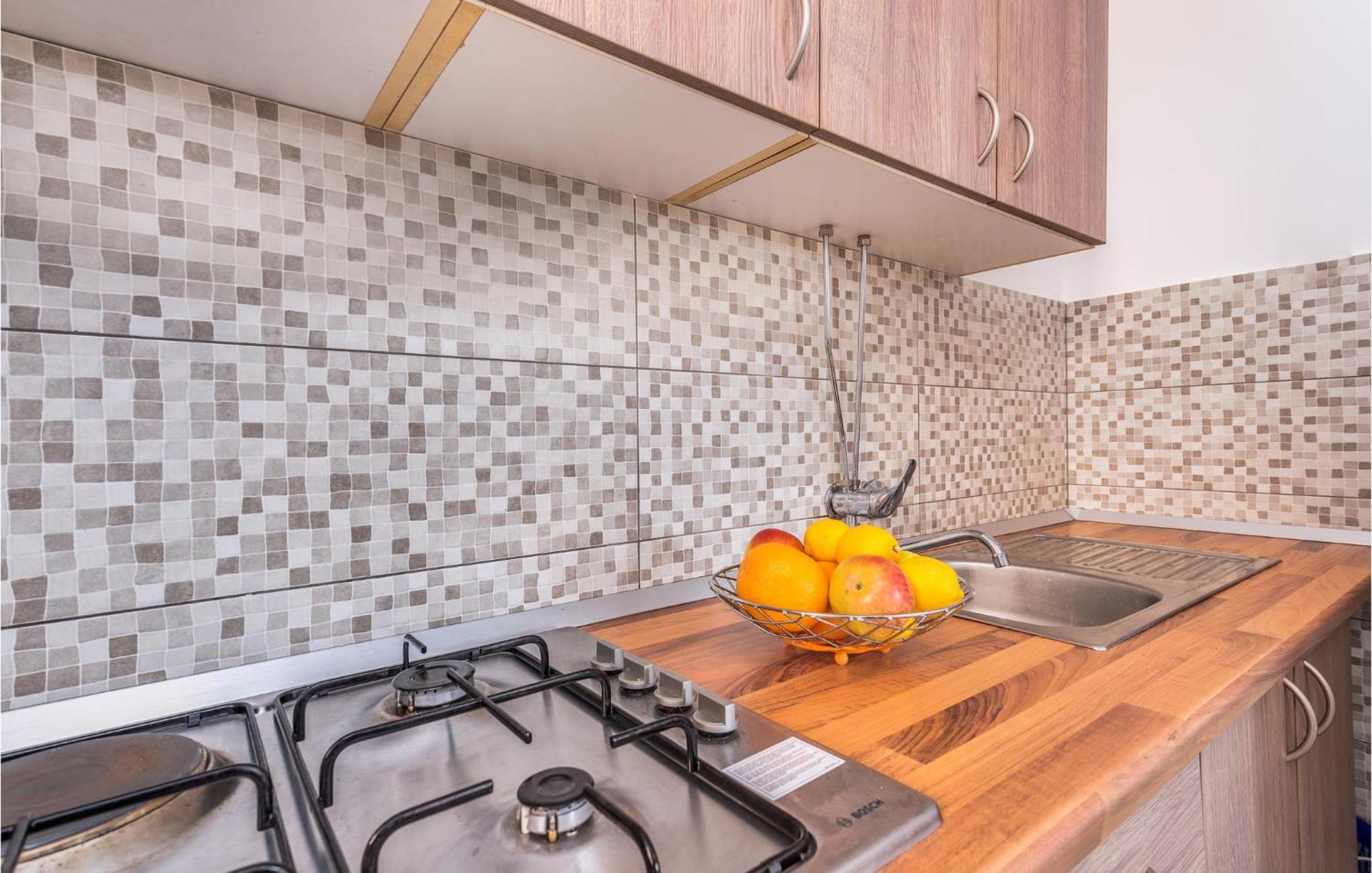 Gorgeous Apartment In Krk With Kitchen Krk Town Bagian luar foto